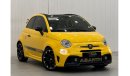 Abarth 595 2021 Fiat Abarth 595 Competizione, Agency Warranty Valid Till 2026, Agency Full Service History, GCC