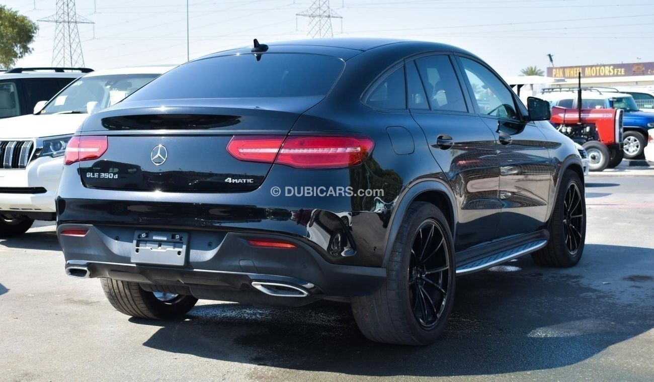 Mercedes-Benz GLE 350 RHD AMG diesel 4Matic coupe Japan import