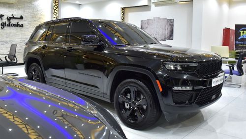 جيب جراند شيروكي EXCELLENT DEAL for our Jeep Grand Cherokee 4x4 ( 2023 Model ) in Black Color GCC Specs