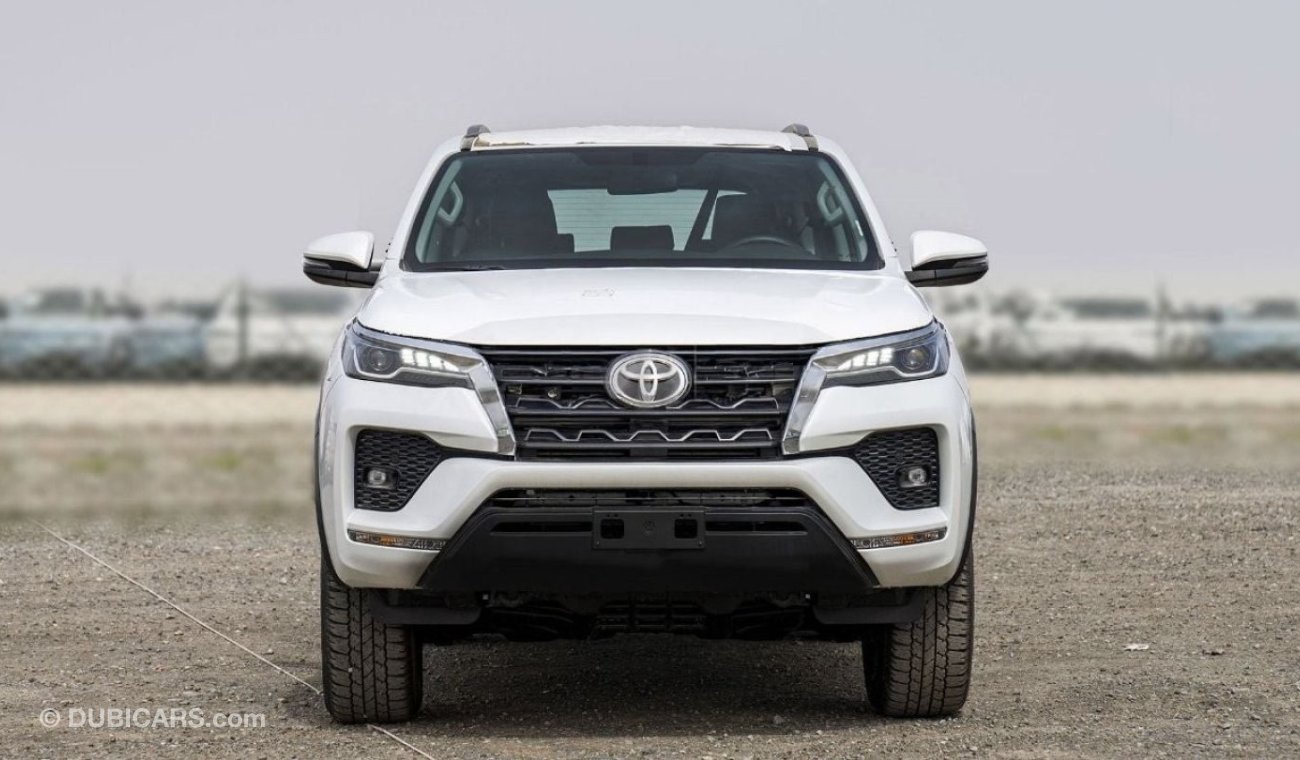 تويوتا فورتونر TOYOTA FORTUNER 2.4L DIESEL 2024 (Only for export)