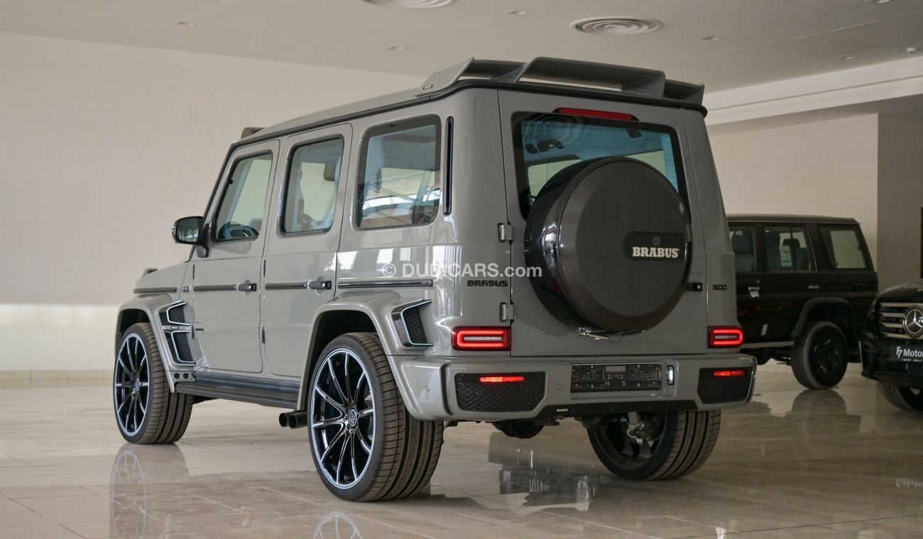 Mercedes-Benz G 800 Barbus