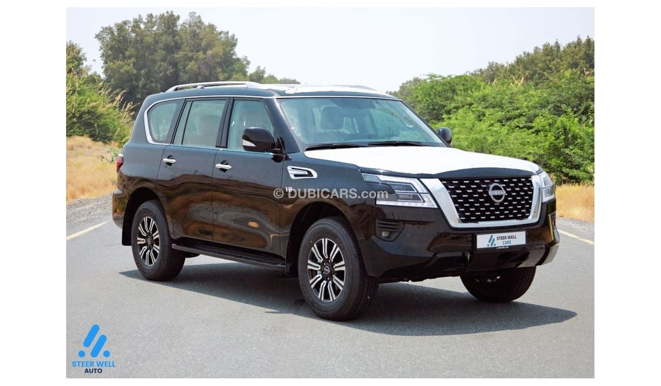 Nissan Patrol 2024 LE T2 VVEL DIG - Legendary V8 5.6L - Luxury Interior - GCC - Book Now!