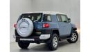 تويوتا إف جي كروزر GXR 4.0L A/T 2018 Toyota FJ Cruiser GXR, Warranty, Full Service History, Excellent Condition, GCC