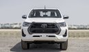 تويوتا هيلوكس (LHD) TOYOTA HILUX DC COMFORT PLUS 2.4D MT 4X4 MY2024 - WHITE