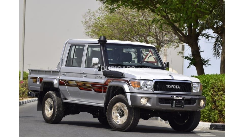 Toyota Land Cruiser Pickup LC 79 DOUBLE CAB PICKUP LIMITED LX V6 4.0L ...