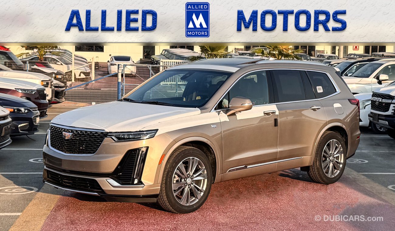 Cadillac XT6 Luxury 350T AWD Captain Seats 2022 Brand New 0Km