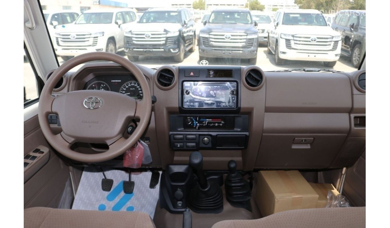 Toyota Land Cruiser Pick Up DC LIMITED TIME OFFER LC 79 TURBO D/C 4.5L V8 DSL PICKUP WITH POWER WINDOWS EXPORT ONLY