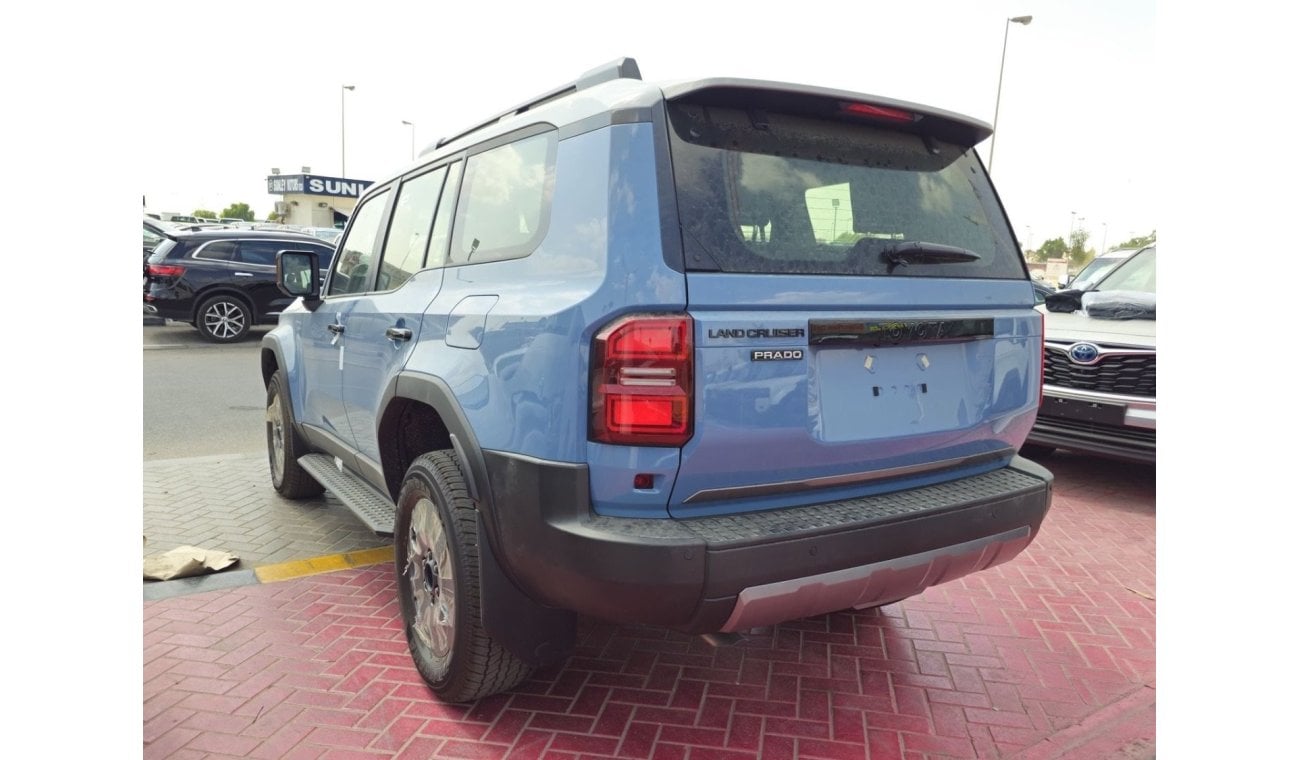 تويوتا برادو 2024 TOYOTA LAND CRUISER PRADO VX-L FE (WITHOUT PANO) GDJ250 2.8L DIESEL V4 FIRST EDITION