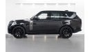 Land Rover Range Rover SV 2023 RANGE ROVER SV P530 / MERIDIAN SOUND SYSTEM / WARRANTY