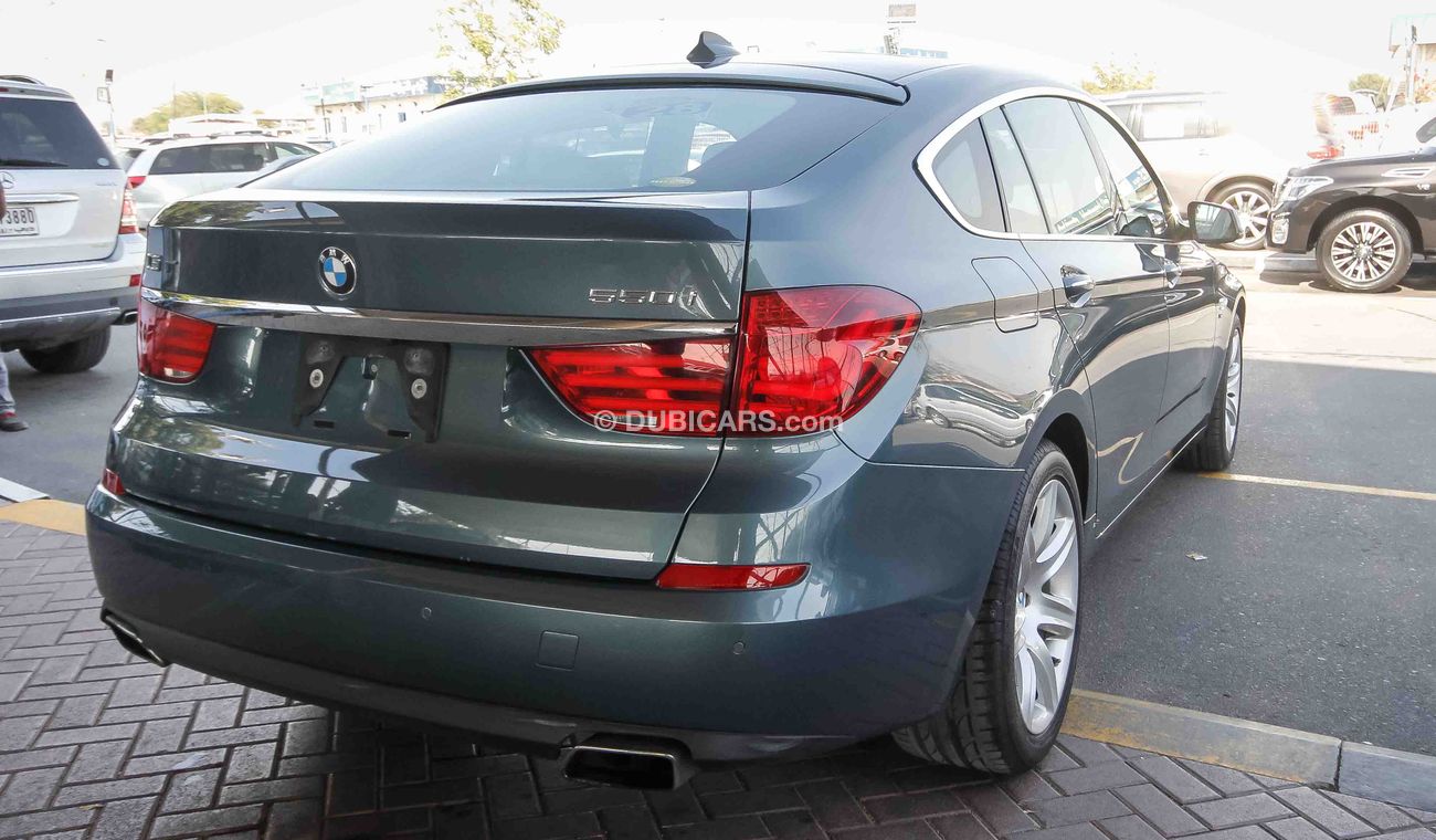 BMW 550i GT