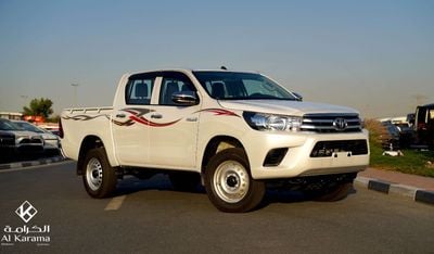 Toyota Hilux 2.4L | Manual | 6 Seater | GCC | 4x4