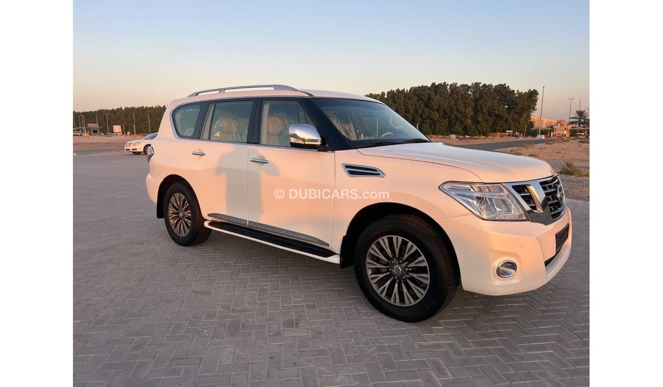 Nissan Patrol SE Platinum 5.6L