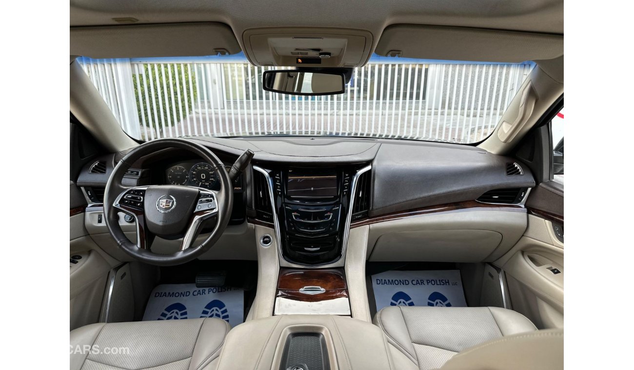 كاديلاك إسكالاد ESCALADE ESV PLATINUM 2015 GCC FULL OPITION // PERFECT CONDITION