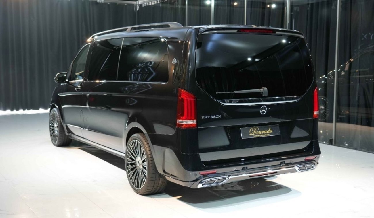 Mercedes-Benz V 300 Extra LWB - 4 Matic | Maybach Kit | New  | 2023 | Obsidian Black Metallic | Negotiable Price