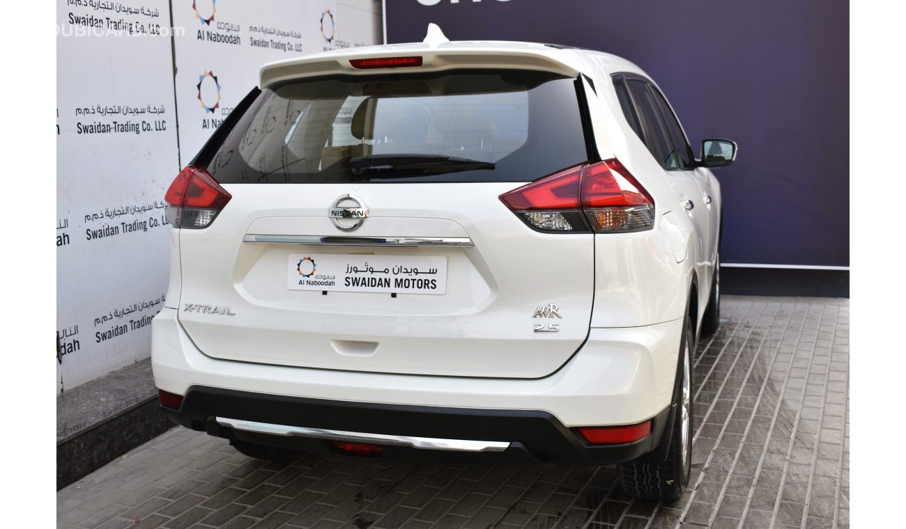 Nissan XTrail AED 1199 PM S 2WD 2.5 AT GCC DEALER WARRANTY