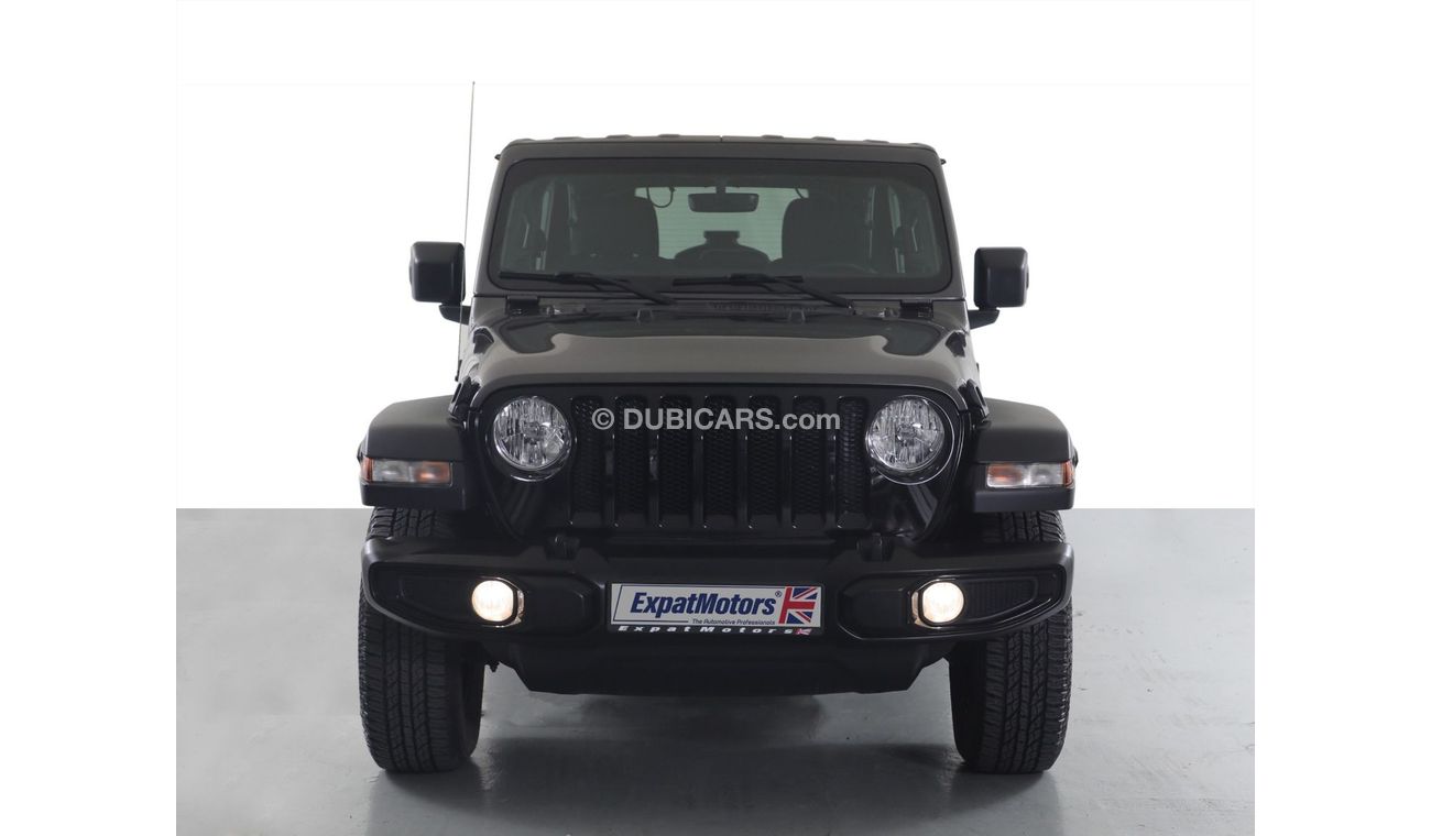 Jeep Wrangler 2,750x60 • 0% DP • Warranty Available • GCC •