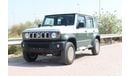 سوزوكي جيمني SUZUKI_JIMNY_GL_1.5L_2024_5DOORS_BLACK_GREY_GREEN_4WD