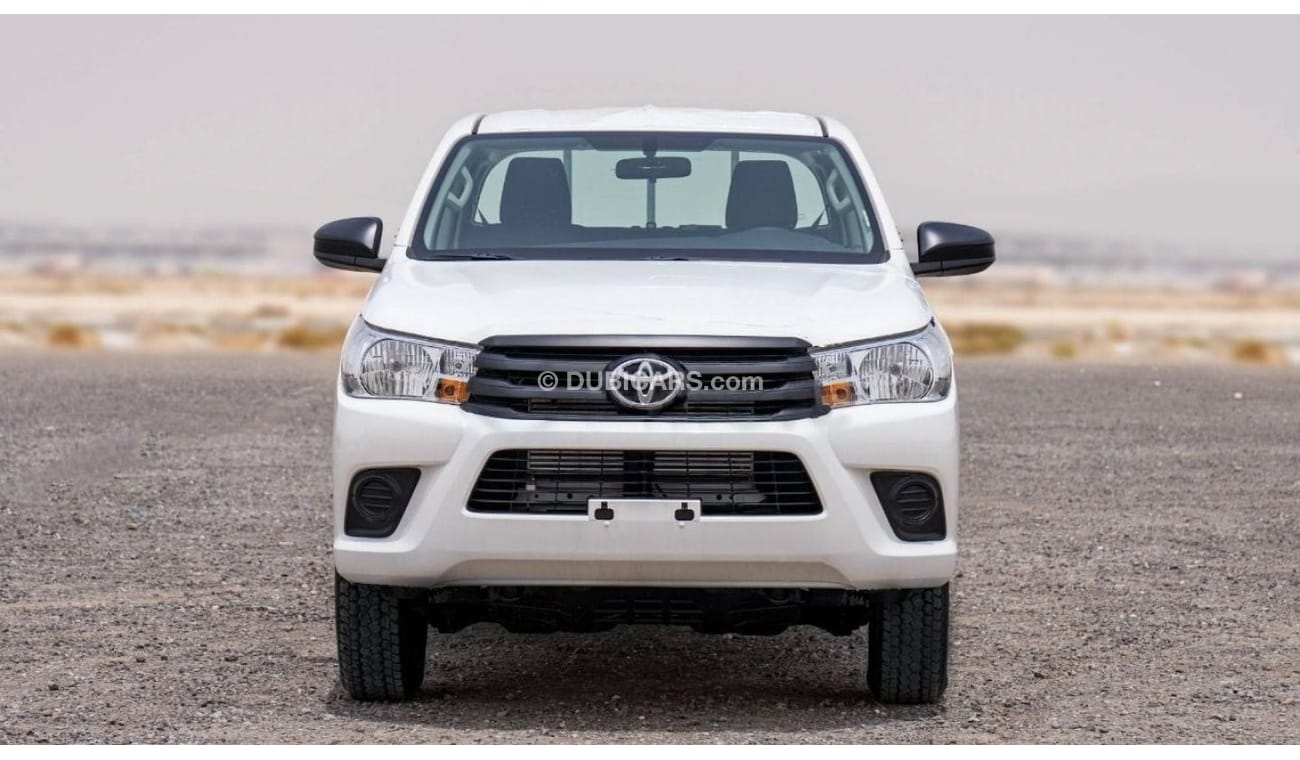 تويوتا هيلوكس Toyota Hilux 2.4L MT P.Window Basic Option MY2024