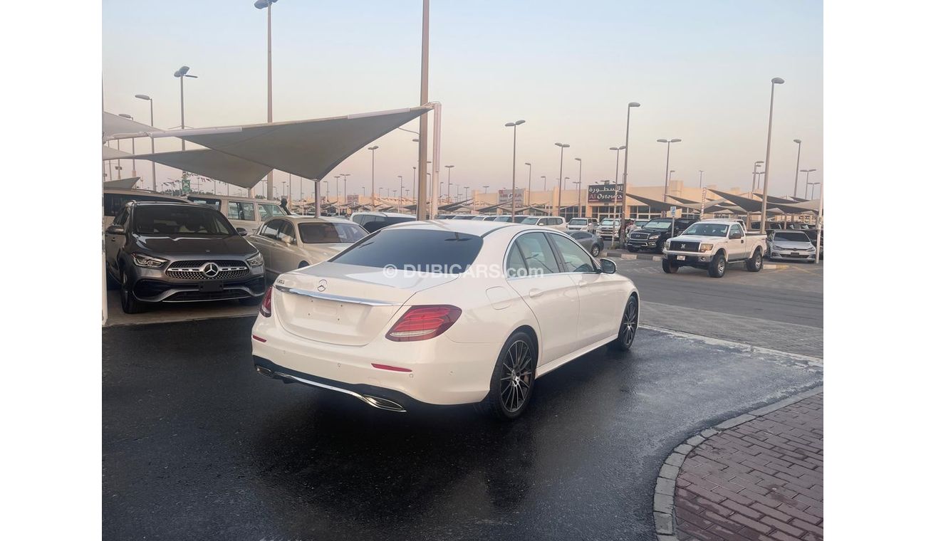 مرسيدس بنز E200 Mercedes E 200 Gulf 2017 in excellent condition, fully equipped