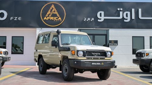 Toyota Land Cruiser Hard Top 4.0L V6  A/T