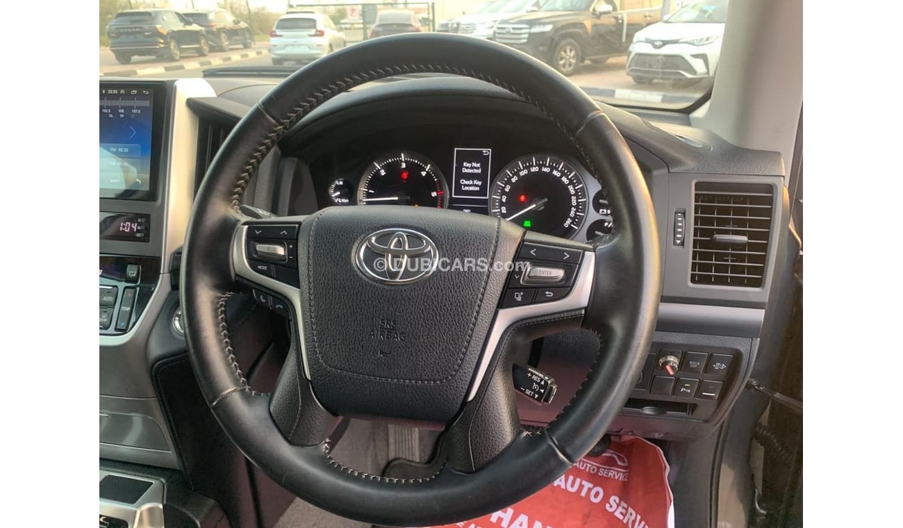 تويوتا لاند كروزر Toyota Land Cruiser 2020 Diesel Grey