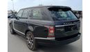 Land Rover Range Rover Autobiography SV 5.0L