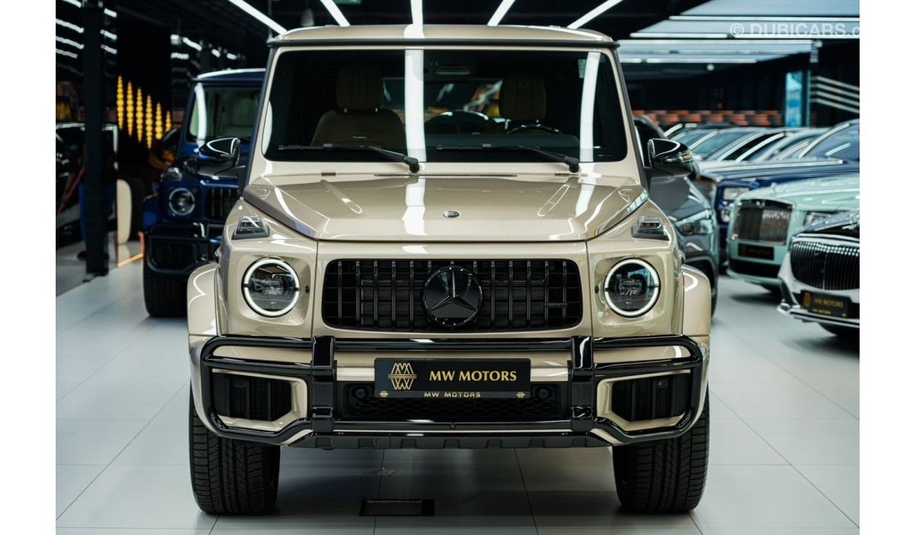 Mercedes-Benz G 63 AMG Mercedes-Benz G63 | 2025 GCC 0km | Agency Warranty | AMG | 22 Inch Rims | Double Night Package