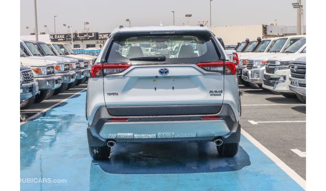 تويوتا راف ٤ 2024 TOYOTA RAV4 2.5L HYBRID LIMITED GCC FULL OPTION