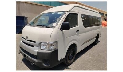 تويوتا هاياس 2024 Toyota Hiace (Old-Shape) High-Roof 16-Seater Passenger Van 2.7L 4-Cyl Petrol M/T RWD Only For A