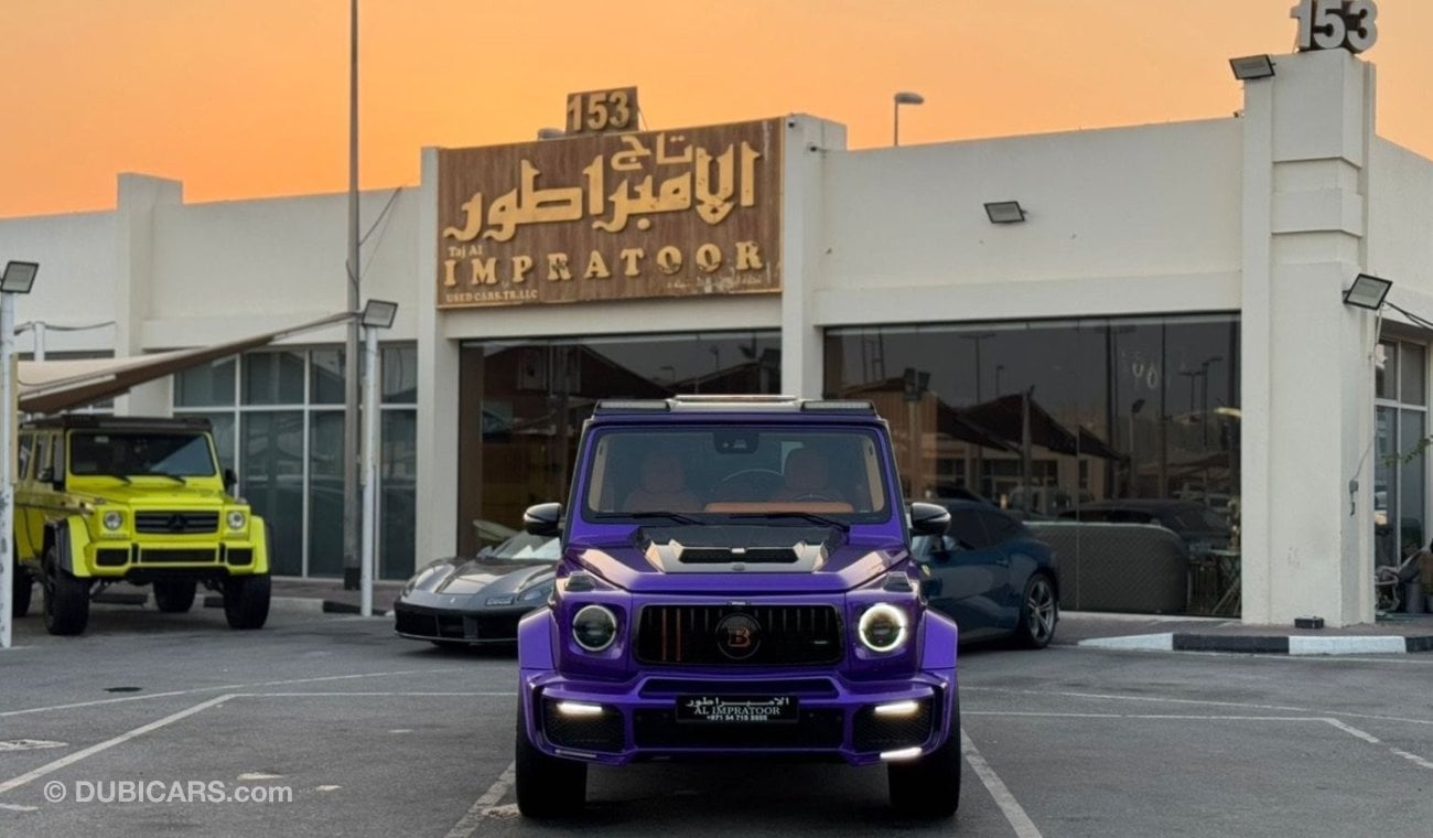 مرسيدس بنز G 63 AMG Std