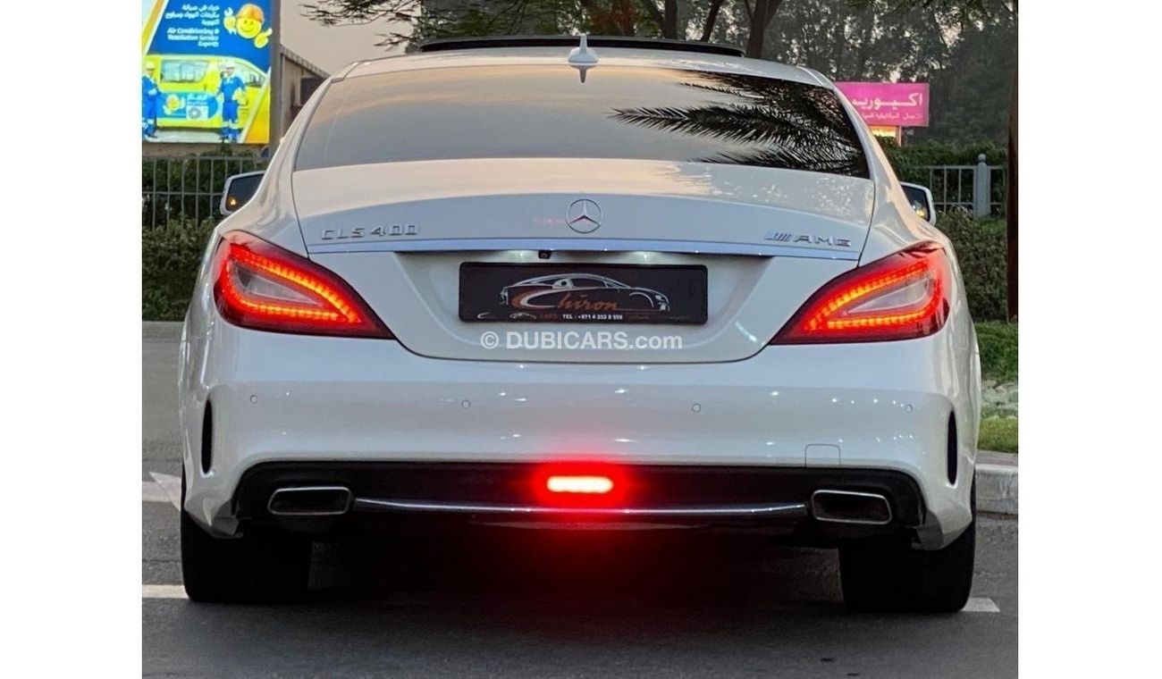 Mercedes-Benz CLS 400 MERCEDES CLS 400 AMG 2015