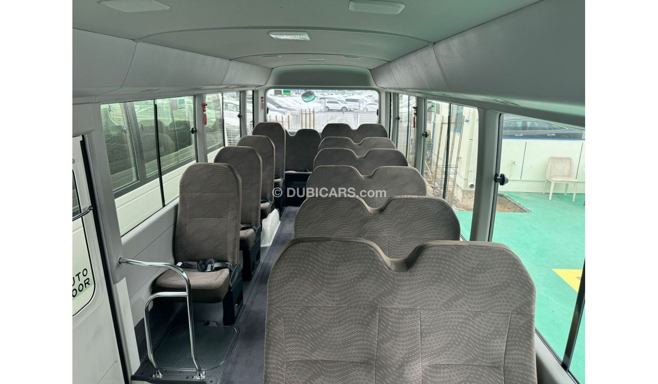 Toyota Coaster 4.0L DIESEL 22 SEATS 2024