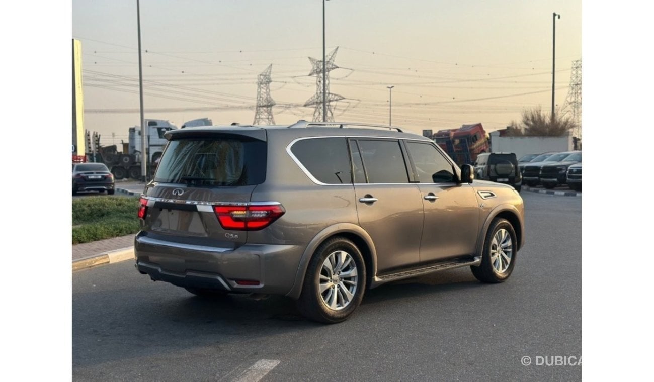 إنفينيتي QX80 Infiniti QX80 4WD