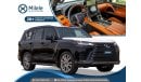 Lexus LX600 VIP EDITION 3.5L PETROL: WITH FINGERPRINT SMART ENTRY, SUNROOF, RADAR