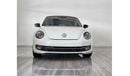 Volkswagen Beetle 2.0L-4CYL-Full Option Excellent Condition-GCC Specs