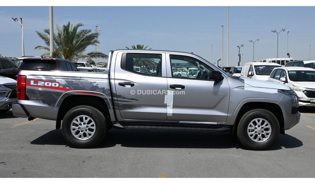 Mitsubishi L200 GLX Triton/ 2.4L Petrol 5M/T, Double Cabin / 2024MY, Different Colors Available QUANTITY.