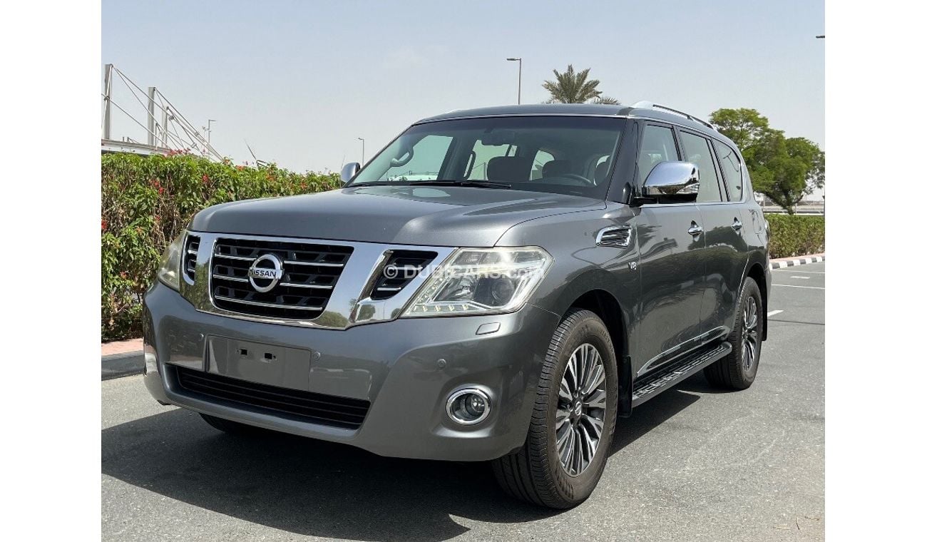 Nissan Patrol Nissan patrol LE titanium first owner 1 year warranty