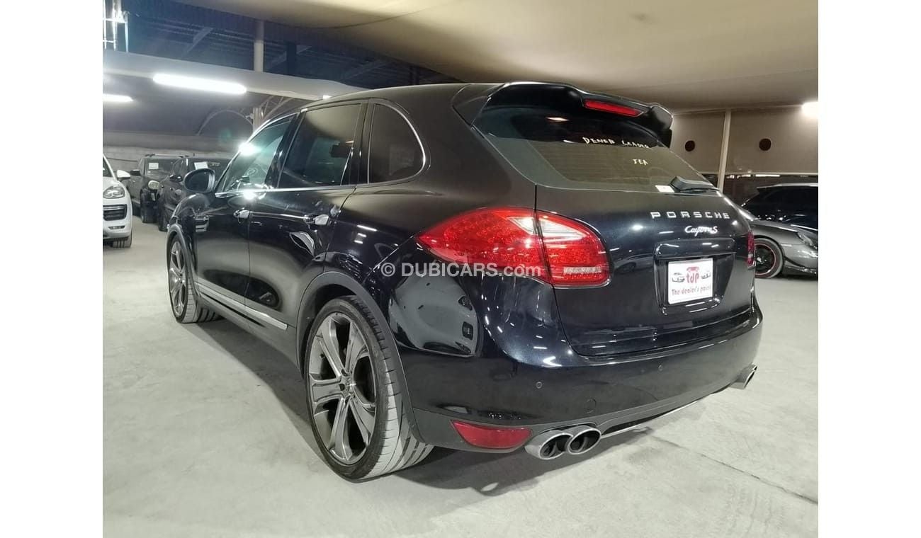 Porsche Cayenne S 4.8L