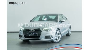 أودي A3 2019 Audi A3 30 Tsfi 5 Year Audi Warranty 4 Year Audi Service Pack للبيع 82 000 درهم رصاصي فضي 2019