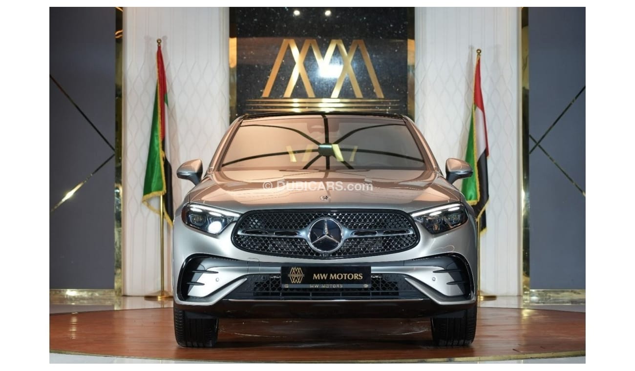 Mercedes-Benz GLC 200 Mercedes-Benz GLC 200 Coupe | 2024 GCC 0km | Agency Warranty | Burmester | Panoramic | 360 View