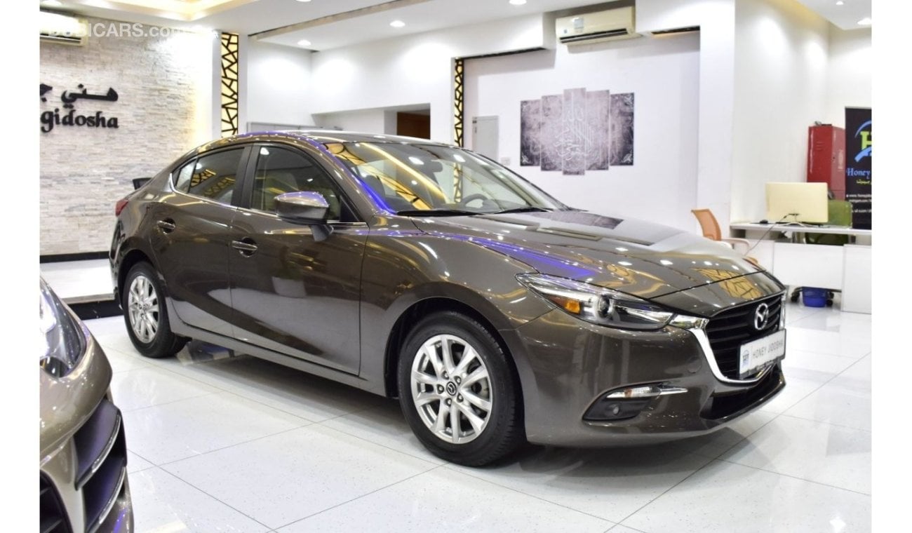 مازدا 3 EXCELLENT DEAL for our Mazda 3 ( 2019 Model ) in Brown Color GCC Specs