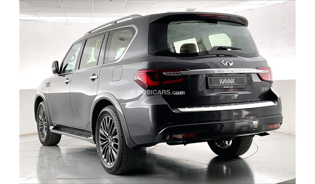 Infiniti QX80 Luxe Sensory ProActive (8 Seater) | 1 year free warranty | 0 Down Payment