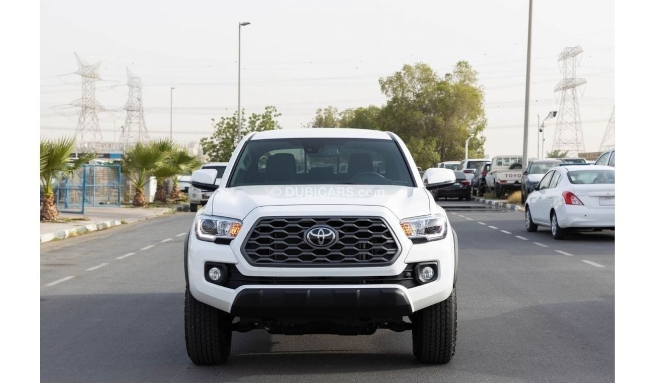 Toyota Tacoma 2022 Toyota Tacoma 3.5 TRD Sport- White inside Black | Export Only