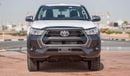 تويوتا هيلوكس TOYOTA HILUX 2.4L MID OPTION A/T MY2024 FOR EXPORT