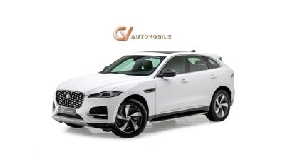 جاكوار F Pace P250 - GCC Spec - With Warranty and Service Contract