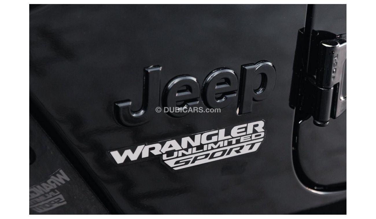 Jeep Wrangler Sahara