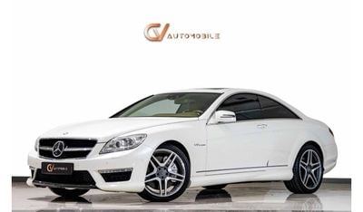 Mercedes-Benz CL 63 AMG with CL65 KIT | GCC Spec