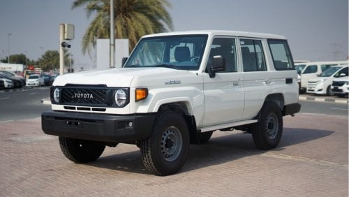 Toyota Land Cruiser Hard Top diesel 4.2 ltr-1hzj-6cylinder-standard options-difflock-power window-centerlock with remote