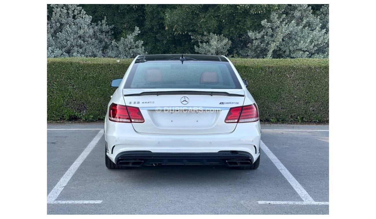 مرسيدس بنز E 63 AMG موديل 2014 خليجي فل مواصفات بانوراما