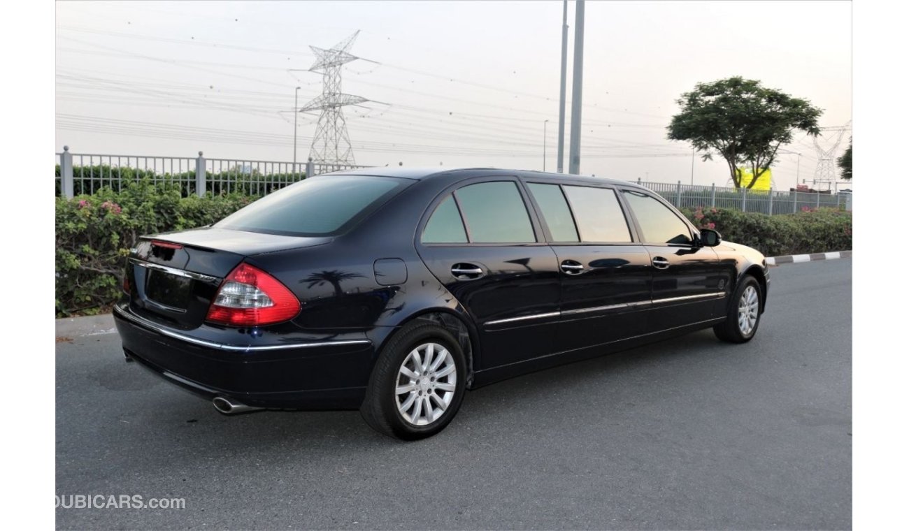 Mercedes-Benz E300 LIMOUSINE MERCEDES ONLY 40,000 KM